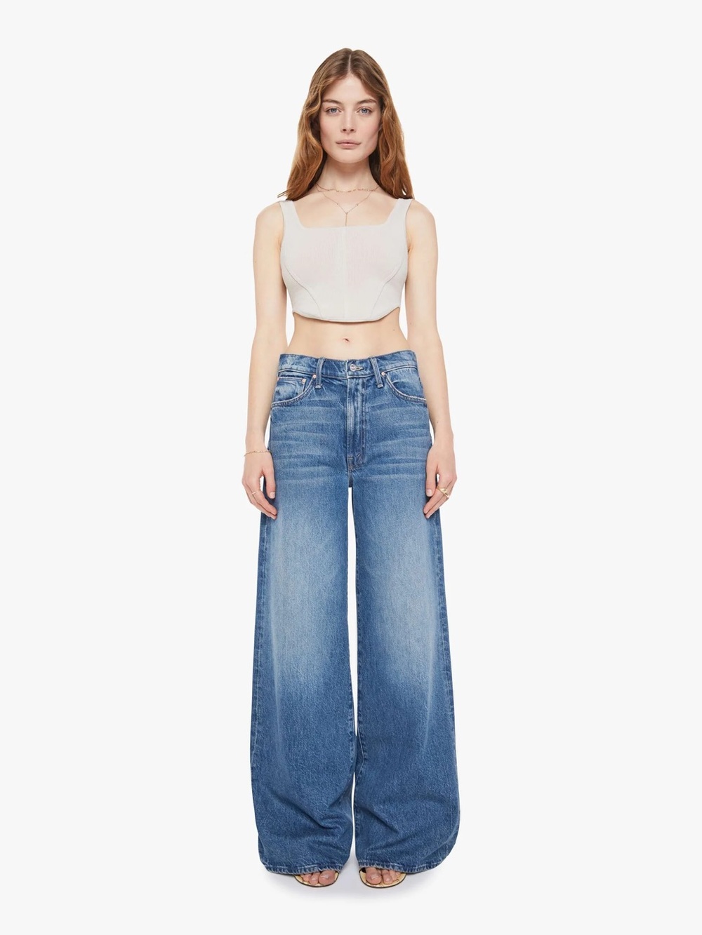 MOTHER SUPERIOR Jeans 27 the ditcher roller